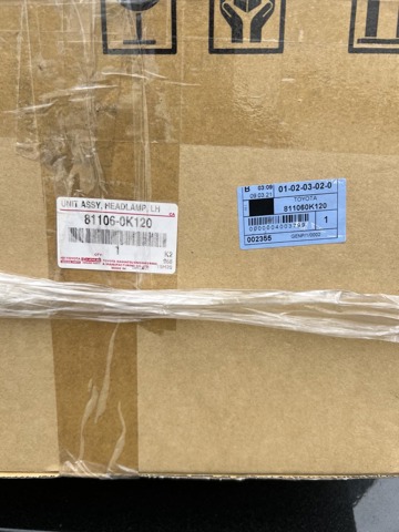 811060K120 Toyota