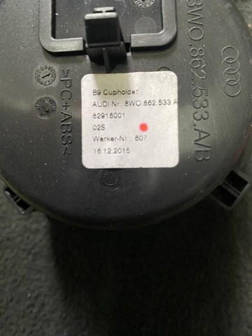 VAG 8W0862533A Подстаканник подлокотника центральной консоли в наличии Хмельницкий