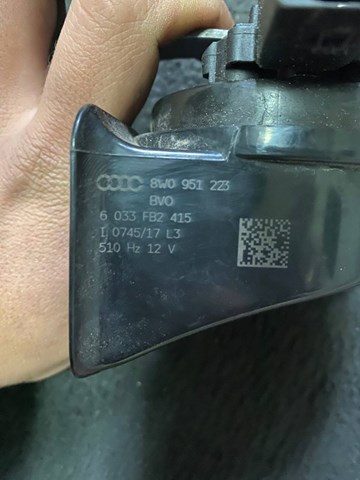 8W0951223 VAG Сигнал звуковой (клаксон) купить в Каменское