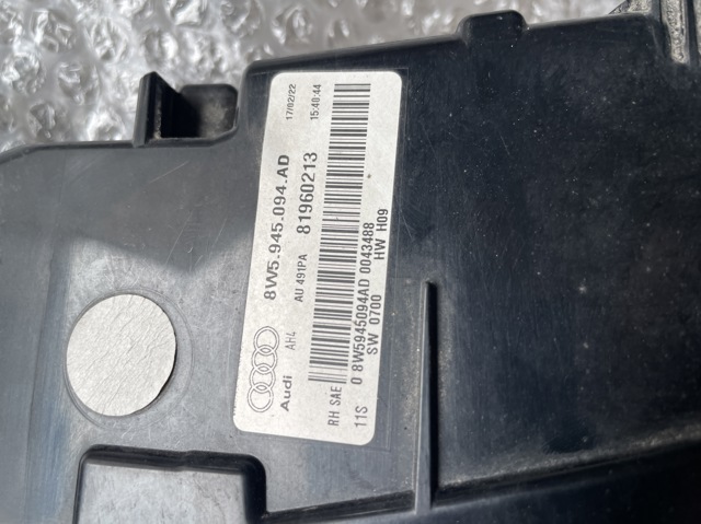 8W5945094AD VAG Фонарь задний правый внутренний купить в Хмельницкий