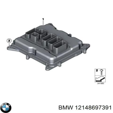 Модуль управления двигателем 12148697391 BMW