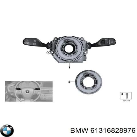 Переключатель подрулевой в сборе 61316828976 BMW