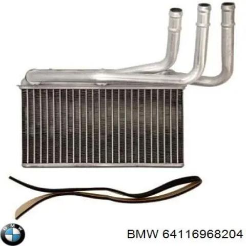 Радиатор печки 64116968204 BMW