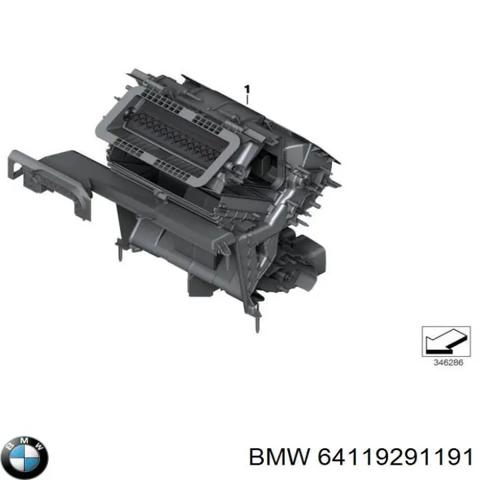 Корпус печки в сборе 64119291191 BMW