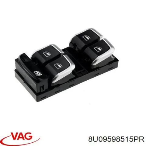 8U09598515PR VAG Кнопочный блок управления стеклоподъемником передний левый купить в Черновцы