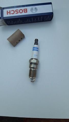 0242240620 BOSCH Свечи зажигания купить в Львов