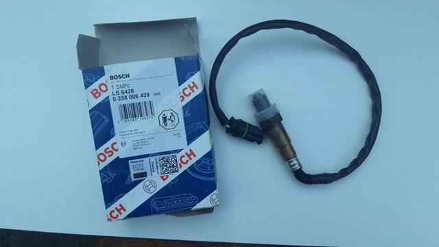 BOSCH 0258006428 Датчик кислорода до катализатора в наличии Тернополь