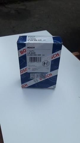 Лямбдазонд, датчик кислорода до катализатора 0258006428 BOSCH