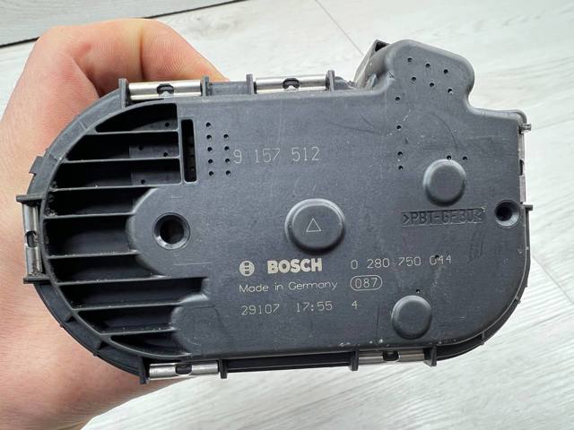 0280750044 BOSCH Дроссельная заслонка в сборе купить в Ирпень