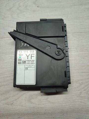 Блок управления комфортом 13111111 GM