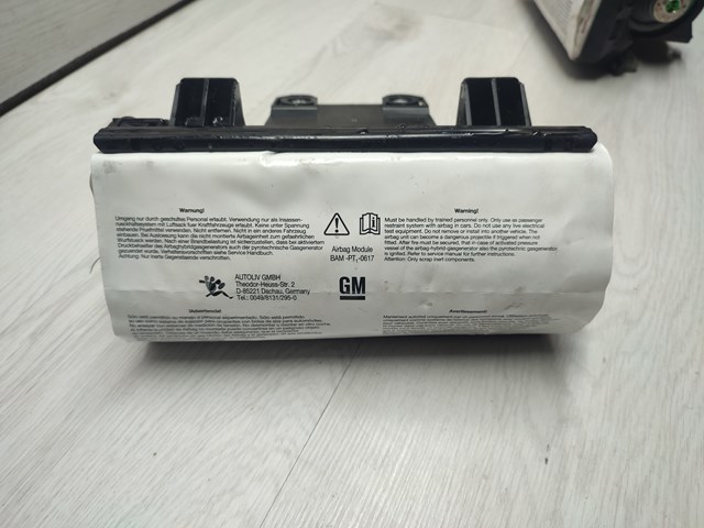 GM 13188043 Подушка безопасности (AIRBAG) пассажирская в наличии Чернигов