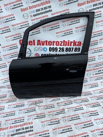 Двери кабины Opel Zafira B