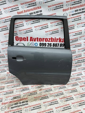 Дверь пассажирская задняя правая 13203016 GM