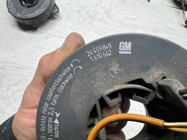 GM 24459849 Шлейф руля в наличии Запорожье