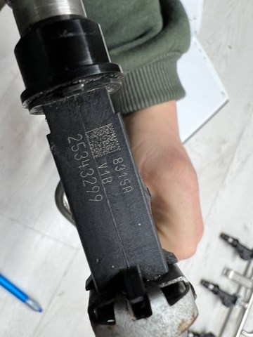 GM 25343299 Топливные форсунки в наличии Ирпень