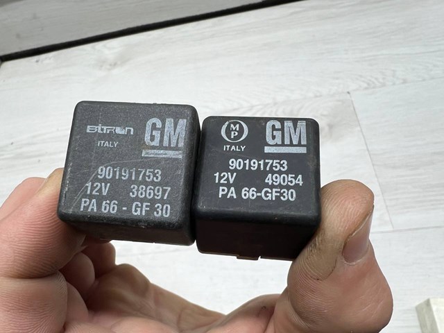 90191753 GM Реле бензонасоса купить в Винница
