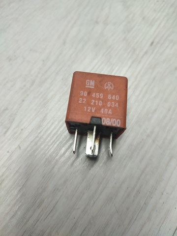 90459640 GM Реле вентилятора купить в Киев
