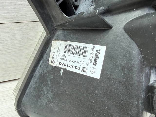 93321053 GM Фара правая купить в Харьков