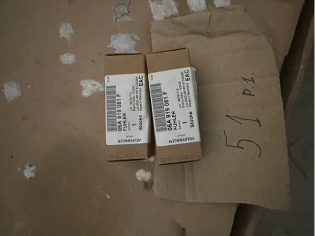 06A919081F Датчик давления масла купить Украина