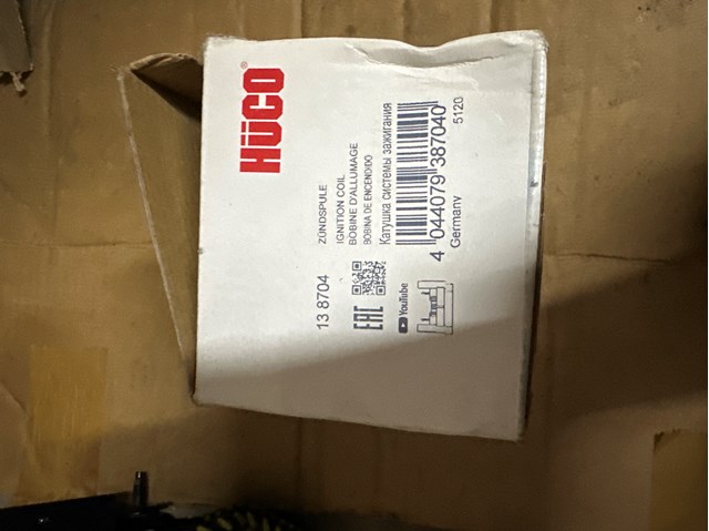 138704 HUCO Катушка зажигания купить в Павлоград