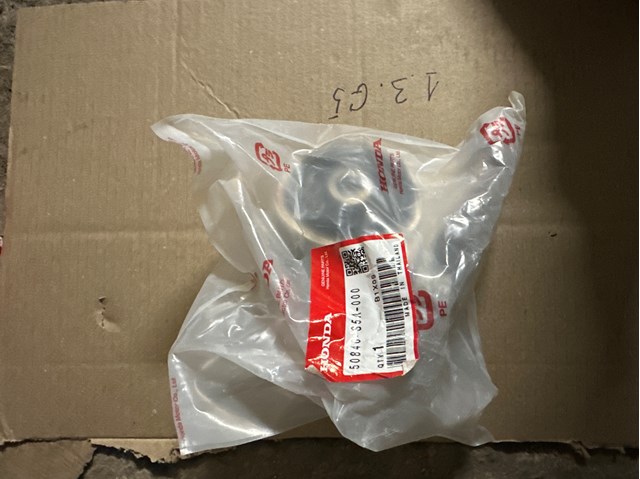 Подушка двигателя передняя 50840S5A000 HONDA