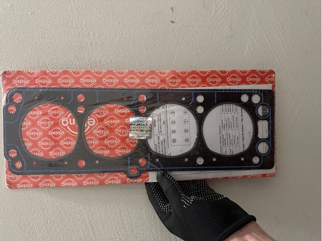 645842 ELRING Прокладка головки блока цилиндров (ГБЦ) купить в Павлоград