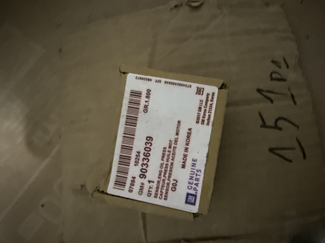 90336039 Датчик давления масла купить Павлоград