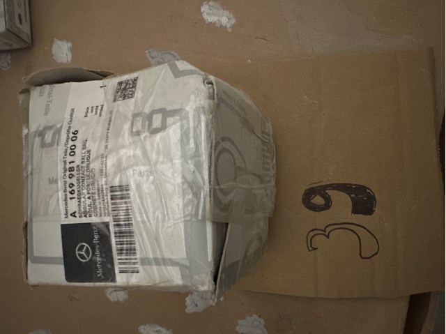 MERCEDES A1699810006 Подшипник ступицы передней в наличии Тернополь