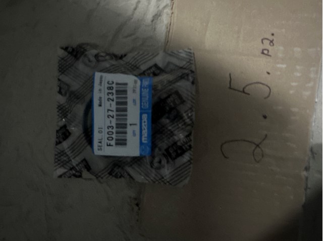 Сальник привода F00327238C MAZDA