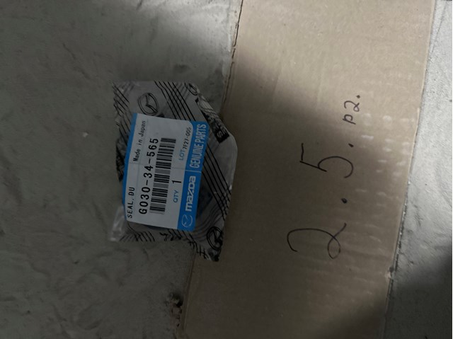 MAZDA G03034565 Пыльник опоры шаровой нижней в наличии Каменское