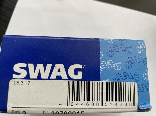 30790015 SWAG Сайлентблок задней балки купить в Тернополь
