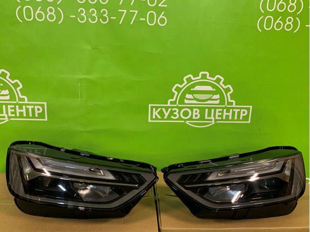 Лампа-фара, левая=правая 80A941034F VAG