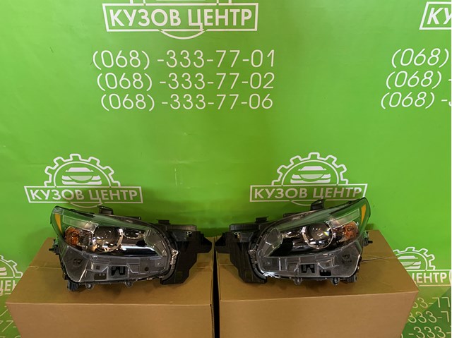 MAZDA TK5051040 Фара левая в наличии Тернополь