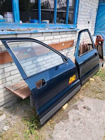 Пассажирская передняя дверь 0K02958020 HYUNDAI
