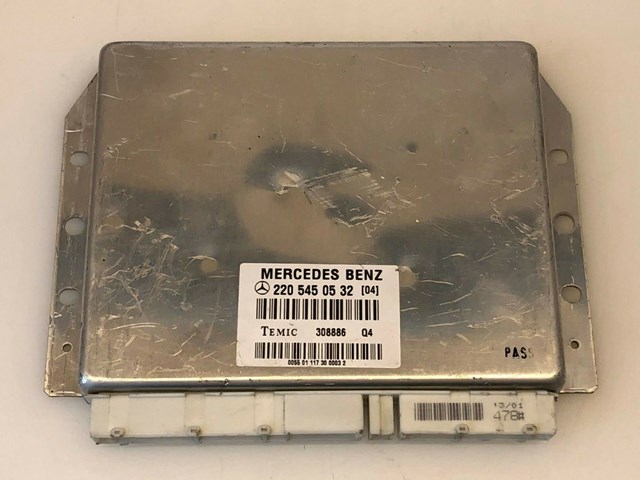 Блок управления пневмоподвеской 2205450532 MERCEDES