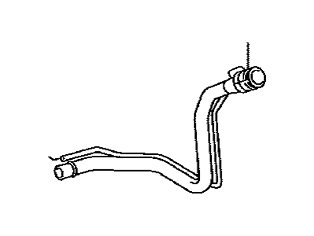 Заливная горловина топливного бака 7720107050 TOYOTA
