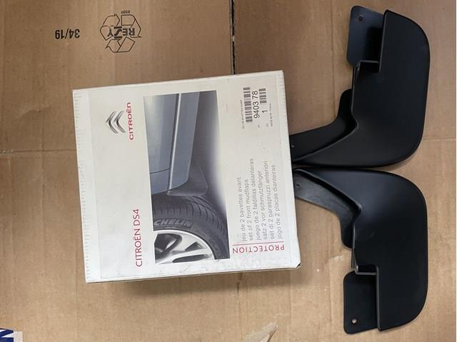 940378 PEUGEOT Брызговики передние, комплект купить в Украина