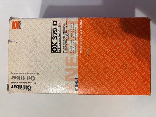 OX379D Фильтр масляный купить Каменское