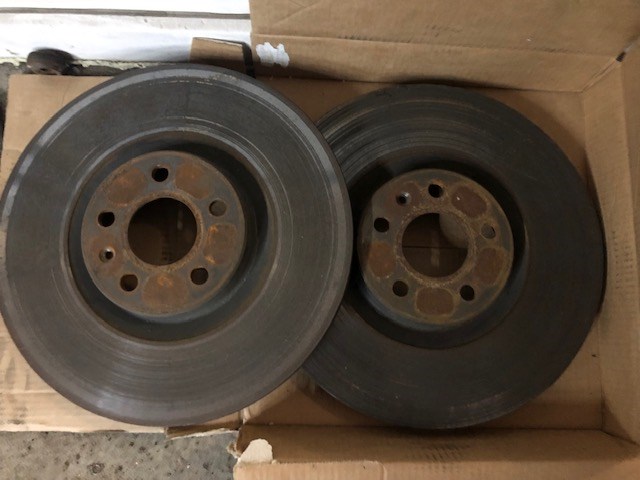 Диск тормозной передний 09C93611 BREMBO