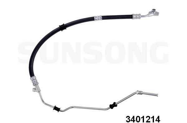 Шланг ГУР высокого давления рейки 3401214 SUNSONG
