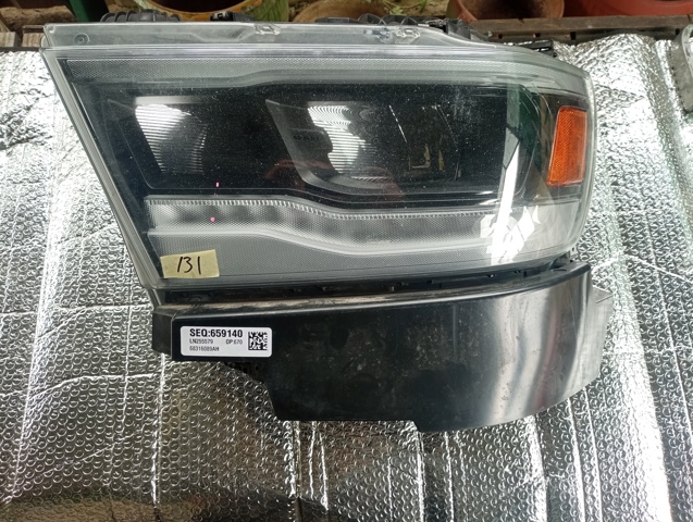 Блок фара левая 68316089AH CHRYSLER