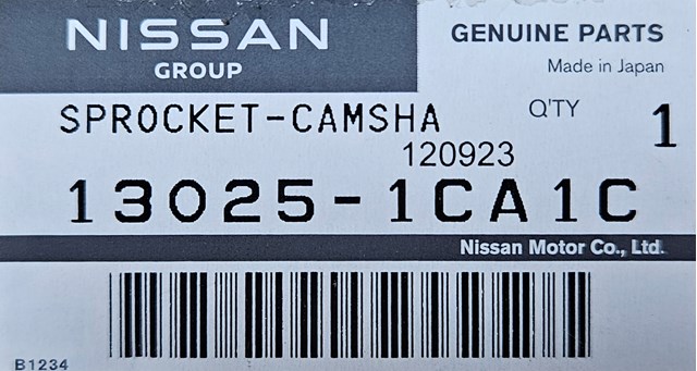 130251CA1C Nissan/Infiniti