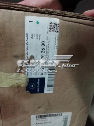 Передний правый амортизатор Мерседес-бенц МЛ/ГЛЕ