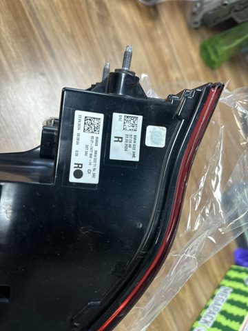 63217477606 BMW Фонарь задний правый внешний купить в Тернополь