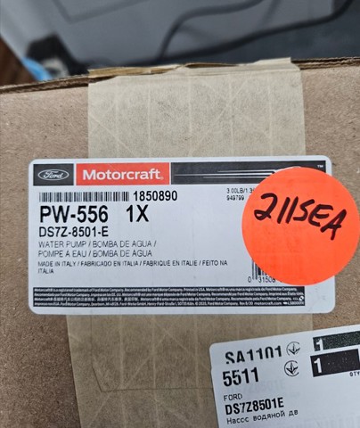 DS7Z8501E FORD Помпа водяная (насос) охлаждения купить в Николаев