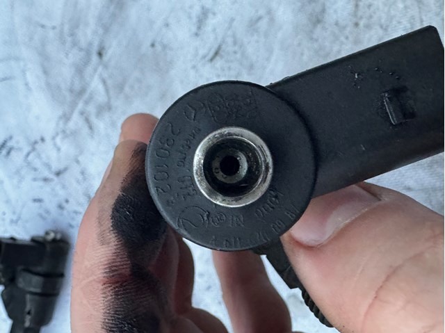 0281002594 BOSCH Датчик потока (расхода) воздуха, расходомер M.A.F. - (Mass Airflow) купить в Николаев