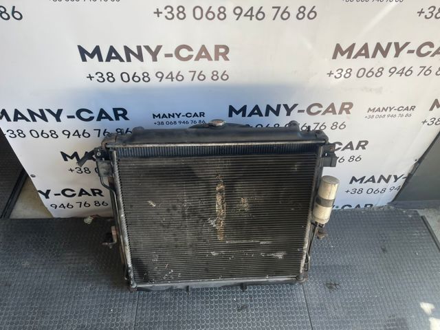 Радиатор охлаждения Nissan Navara NP300 3