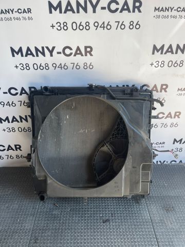NISSAN 21476EB300 Диффузор радиатора охлаждения верхний в наличии Житомир