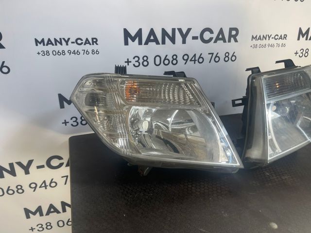 NISSAN 260105X10B Фара правая в наличии Львов