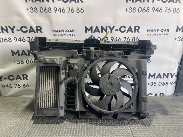 7104HG PEUGEOT Диффузор радиатора купить в Черновцы
